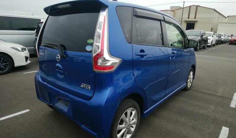 
								Nissan Dayz 2017 – Blue Compact Hatchback in Kenya full									