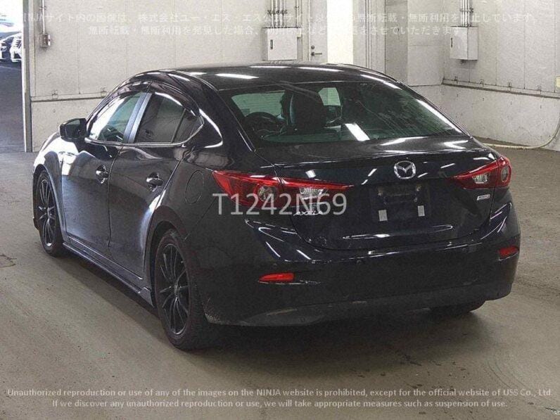 
								Mazda Axela Saloon 2017 – Black Sedan in Kenya full									