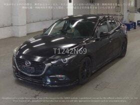 Mazda Axela Saloon 2017 – Black Sedan in Kenya