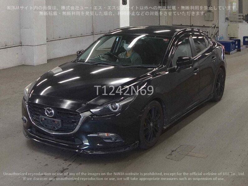 
								Mazda Axela Saloon 2017 – Black Sedan in Kenya full									