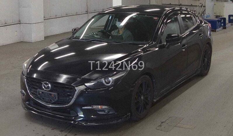 
								Mazda Axela Saloon 2017 – Black Sedan in Kenya full									