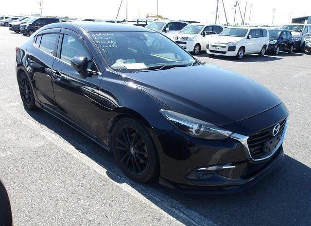 
								Mazda Axela Saloon 2017 – Black Sedan in Kenya full									