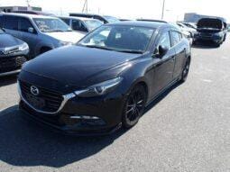 Mazda Axela Saloon 2017 – Black Sedan in Kenya