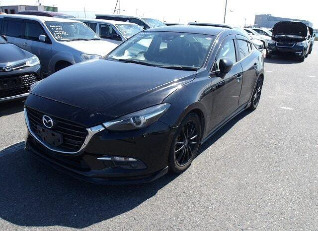 Mazda Axela Saloon 2017, Black Sedan In Kenya - Mundiya International, The Best Car Dealer