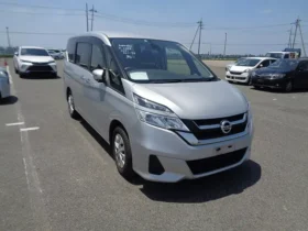 Nissan Serena 2017 in Kenya Spacious Family Cars at Mundiya International