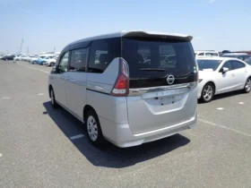 Nissan Serena 2017 in Kenya Spacious Family Cars at Mundiya International