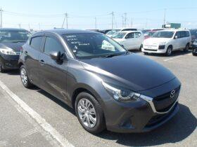 Mazda Demio 2017 – Affordable Gray Hatchback in Kenya