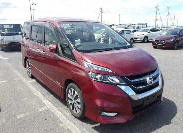 Nissan Serena Highway Star 2017 - Family Minivan In Kenya