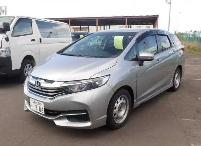 
								Honda Fit Shuttle 2017 in Kenya Versatile Used Cars at Mundiya International full									