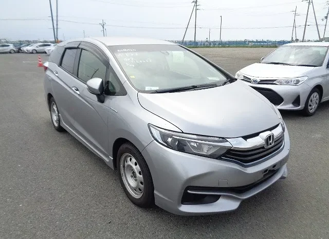 
								Honda Fit Shuttle 2017 in Kenya Versatile Used Cars at Mundiya International full									