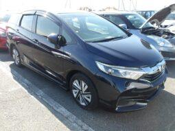 Honda Fit Shuttle 2017 – Navy Blue Hatchback in Kenya