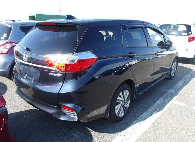 
								Honda Fit Shuttle 2017 – Navy Blue Hatchback in Kenya full									