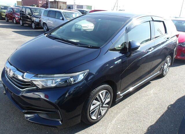 
								Honda Fit Shuttle 2017 – Navy Blue Hatchback in Kenya full									