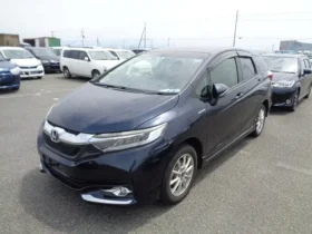 Honda Fit Shuttle Z 2017 in Kenya Quality Assured at Mundiya International