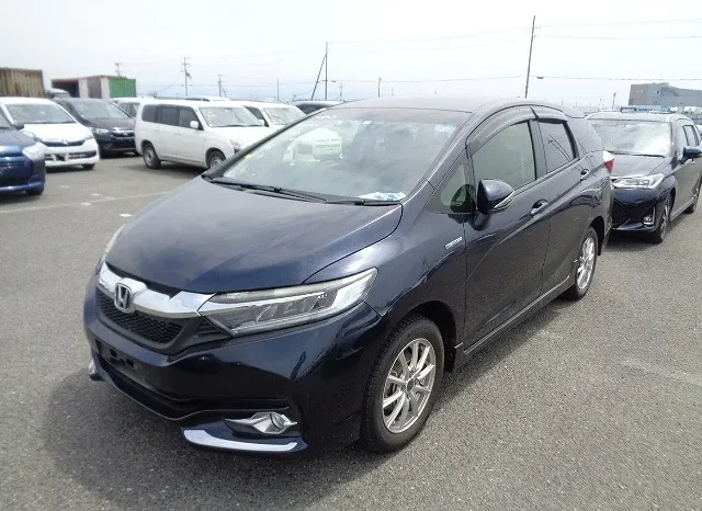 
								Honda Fit Shuttle Z 2017 in Kenya Quality Assured at Mundiya International full									