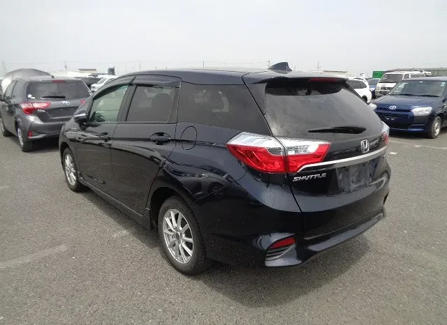 
								Honda Fit Shuttle Z 2017 in Kenya Quality Assured at Mundiya International full									