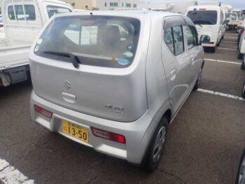 Suzuki Alto 2017 – Silver Compact Hatchback in Kenya