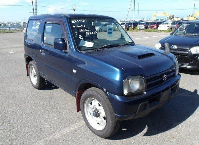 
								Suzuki Jimny XC 2017 – Navy Blue Off-Road Vehicle in Kenya full									