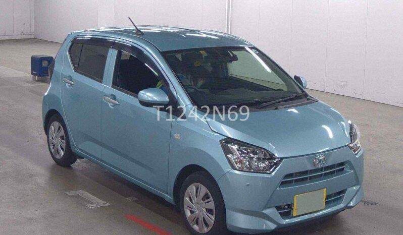 Front View Of Daihatsu Mira 2019 Hatchback In Blue, Kenya