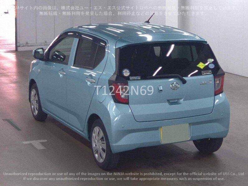 
								Daihatsu Mira 2019 – Blue Hatchback in Kenya full									