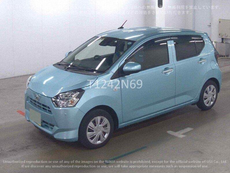 
								Daihatsu Mira 2019 – Blue Hatchback in Kenya full									