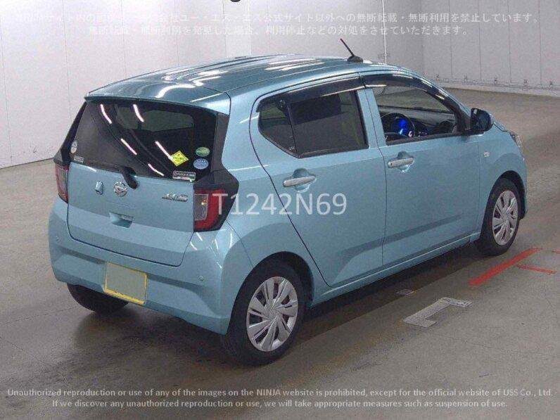 
								Daihatsu Mira 2019 – Blue Hatchback in Kenya full									