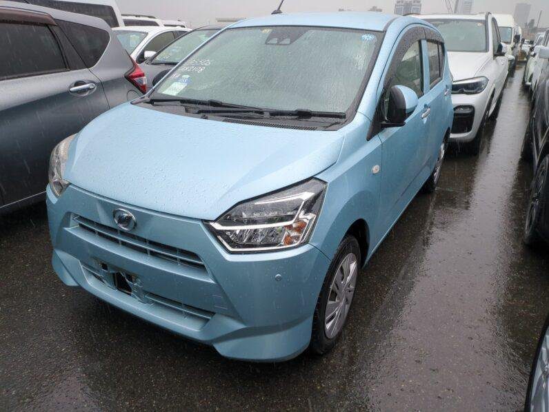 
								Daihatsu Mira 2019 – Blue Hatchback in Kenya full									