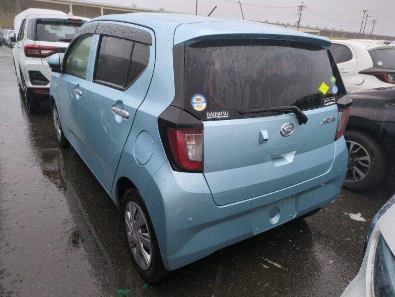 
								Daihatsu Mira 2019 – Blue Hatchback in Kenya full									