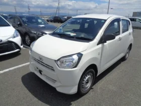 The Daihatsu Mira e.S 2017  Efficient and Compact for Urban Driving in Kenya