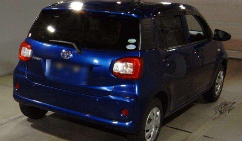 
								Toyota Passo 2017 – Blue Compact City Car in Kenya full									