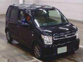 Suzuki Wagon R 2017 – Black Compact Car in Kenya