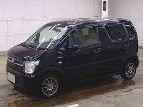 Suzuki Wagon R 2017 – Black Compact Car in Kenya