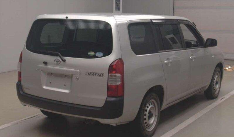 
								Toyota Succeed Van 2019 – Reliable Silver Van in Kenya full									