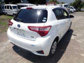 Toyota Vitz 2017 – White Compact Hatchback in Kenya