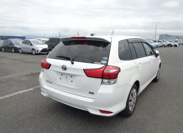 
								Toyota Fielder 2017 in Kenya Exclusive Used Cars at Mundiya International full									