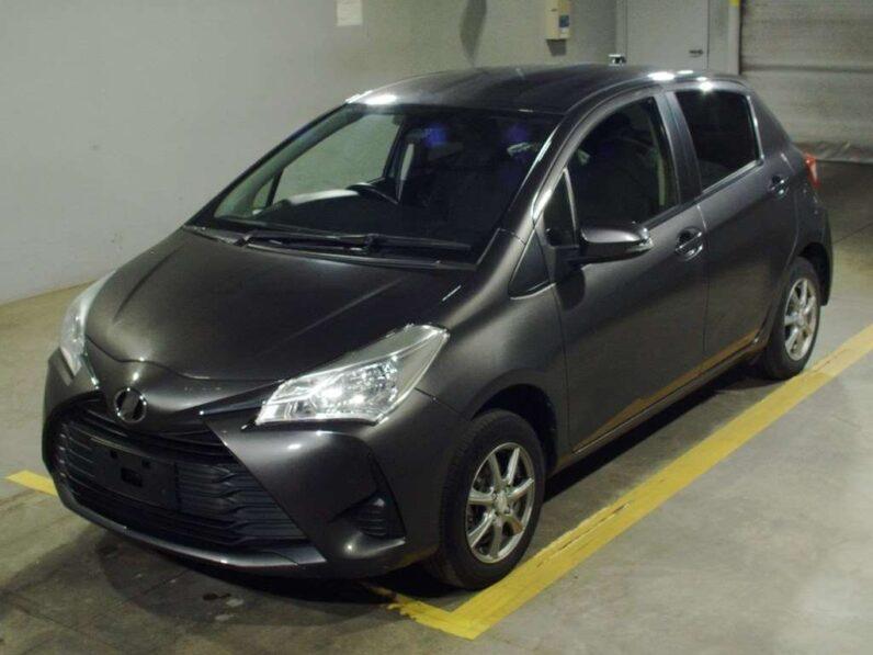 Toyota Vitz 2017 - Affordable Gray Hatchback In Kenya