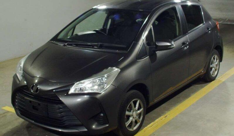 Toyota Vitz 2017 - Affordable Gray Hatchback In Kenya