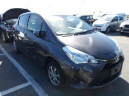 Toyota Vitz 2017 – Affordable Gray Hatchback in Kenya