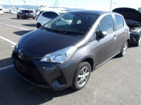 Toyota Vitz 2017 – Affordable Gray Hatchback in Kenya