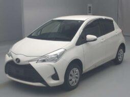 Toyota Vitz 2017 – White Hatchback in Kenya