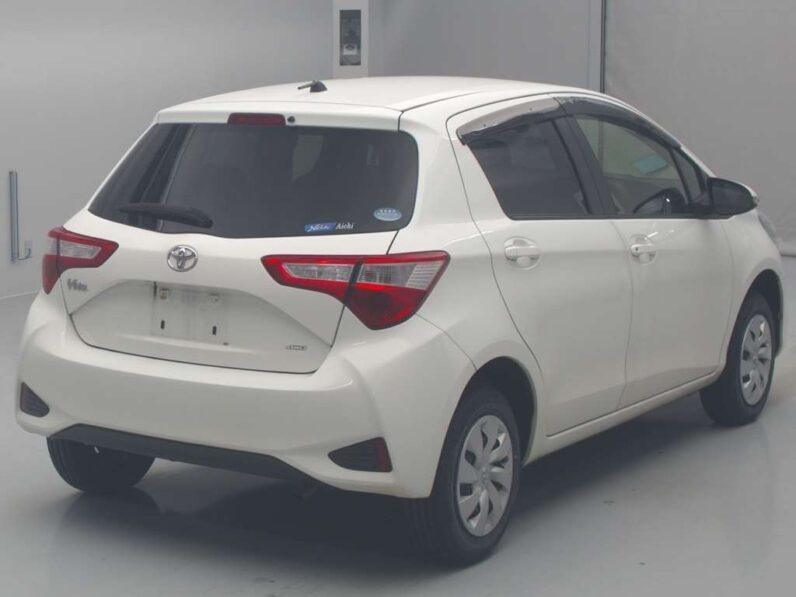 
								Toyota Vitz 2017 – White Hatchback in Kenya full									