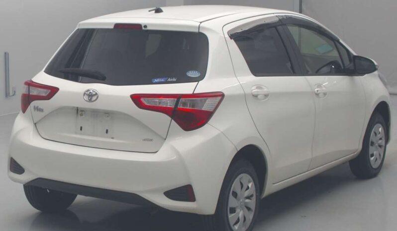 
								Toyota Vitz 2017 – White Hatchback in Kenya full									