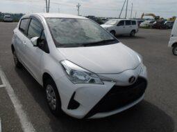 Toyota Vitz 2017 – White Hatchback in Kenya