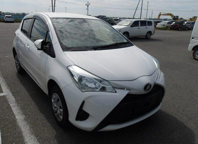 
								Toyota Vitz 2017 – White Hatchback in Kenya full									