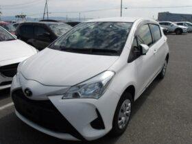 Toyota Vitz 2017 – White Hatchback in Kenya