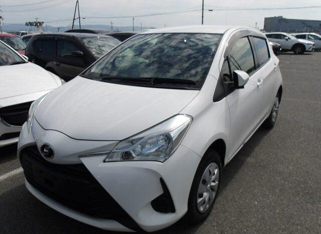 
								Toyota Vitz 2017 – White Hatchback in Kenya full									