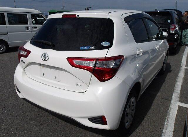 
								Toyota Vitz 2017 – White Hatchback in Kenya full									