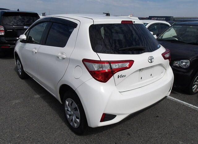 
								Toyota Vitz 2017 – White Hatchback in Kenya full									