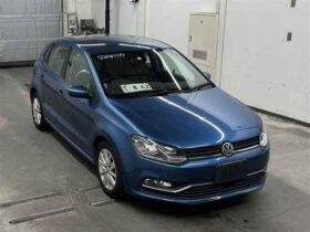 Volkswagen Polo 2017 – Blue Hatchback in Kenya