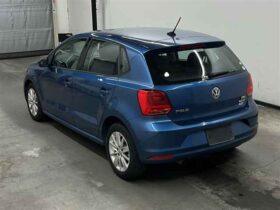 Volkswagen Polo 2017 – Blue Hatchback in Kenya